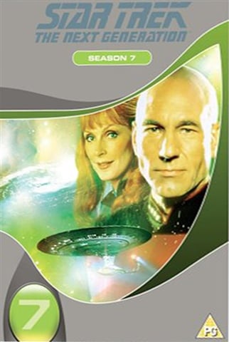 Star Trek - Next Generation Season 7 (PG) Slimline Rls 7 Disc